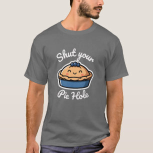 Süße Lustige Torten-Wortspiel "Halt Dein Tortenloc T-Shirt