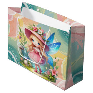 Süße Mädchen Feenliebhaber Große Geschenktüte