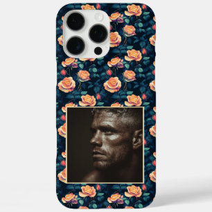 Süße Mädchen Geschenk Rose Benutzerdefiniert  iPhone 16 Pro Max Hülle