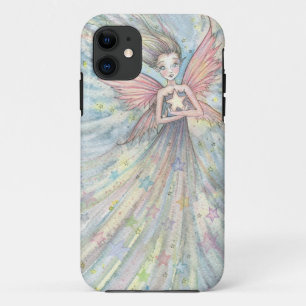 Süße Mädchen-Star-Fee Fantasy Art iPhone 5 Hülle