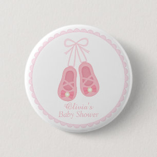 Süße Mädchenschuhe Ballerina Baby Shower Geschenke Button