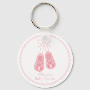 Süße Mädchenschuhe Ballerina Baby Shower Geschenke Schlüsselanhänger