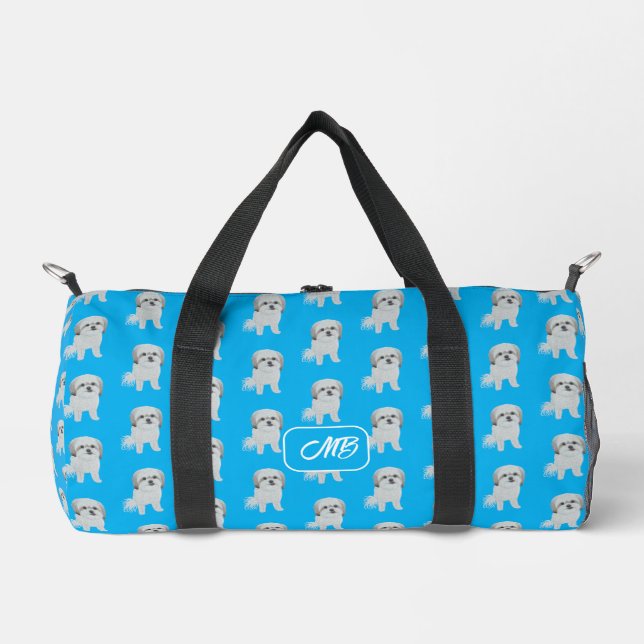 Süße Malshi  Duffle Bag (Vorderseite)