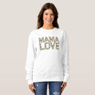 Süße Mama Liebe Herzlich  Sweatshirt