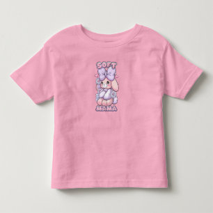 Süße Mama Niedliche Y2K-Häschen Kleinkind T-shirt