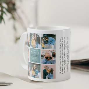 Süße 'Mama und ich'-Fotocollage zum 1. Muttertag Kaffeetasse