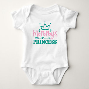 Süße Mamis Prinzessin  Baby Strampler