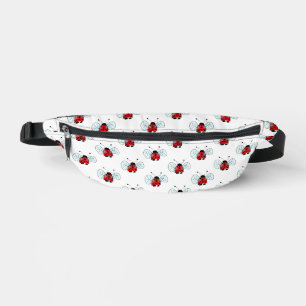 Süße Marienkäfer-Illustration Bauchtasche