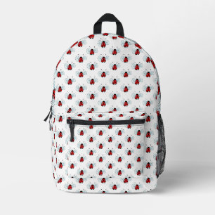 Süße Marienkäfer-Illustration Bedruckter Rucksack
