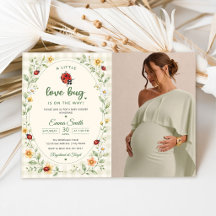 Süße Marienkäfer Liebeskäfer Babyparty