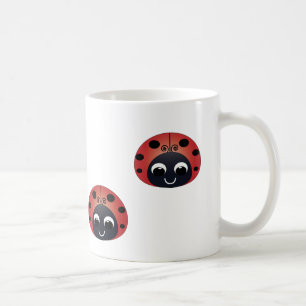 Süße Marienkäfer-Tasse Kaffeetasse