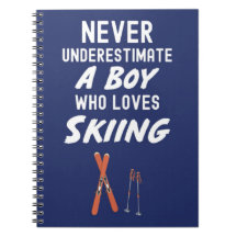 Süße marineblaue Skigeschenke für Babyjungen Kinde