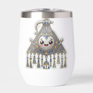 Süße marokkanische Amazigh-Fibel - Traditionelles 