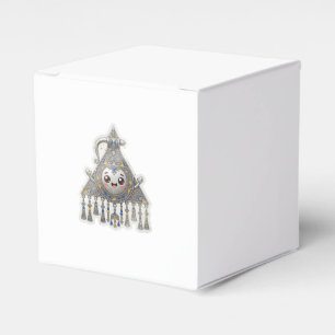 Süße marokkanische Amazigh-Fibel - Traditionelles Geschenkschachtel