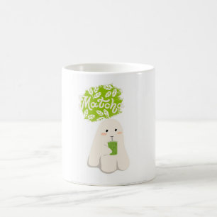 Süße Matcha-Tasse Kaffeetasse