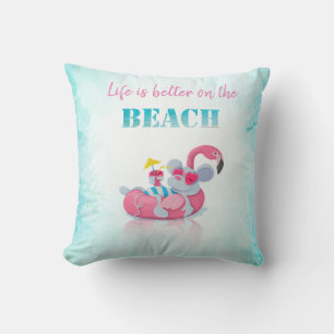 Süße Maus Stylischer Strand Kissen