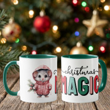 Süße Maus Weihnachtszauber