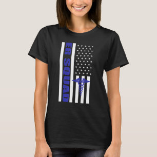 Süße Medikamenten-Versandmitarbeiter Männer Frauen T-Shirt