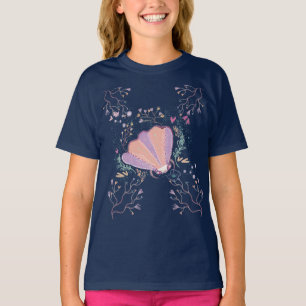 süße Meerespflanzen Zeichnung T-Shirt
