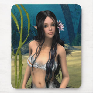 Süße Meerjungfrau Mousepad