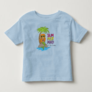 Süße Meerjungfrauen-Kinder Kleinkind T-shirt