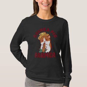 Süße Meerschweinchenbauer Schweinchenbesitzer Tier T-Shirt