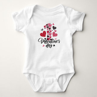 SÜßE MEINE ERSTE VALENTINSTAG-ÜBERRASCHUNG BABY STRAMPLER