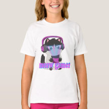 Süße Meow Gamer Katze - Kawaii Gaming Kitten
