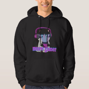 Süße Mieze-Gamer-Katze - Kawaii-Gaming-Kätzchen Hoodie