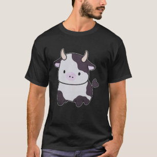 Süße Milchkuh Bulle Mit Hörnern Liebliches Rindvie T-Shirt