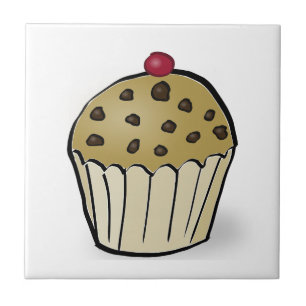 Süße Mini-Muffins Fliese