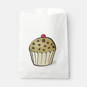 Süße Mini-Muffins Geschenktütchen