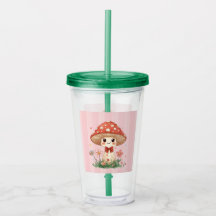 Süße Mitbewohnerin Acryl-Tumbler