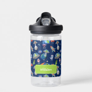 Süße moderne Alien-Monster Weltraum-Kinder-Schule Trinkflasche