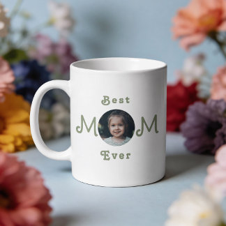 Süße moderne Beste-Mama-aller-Zeiten-2-Fototasse Kaffeetasse