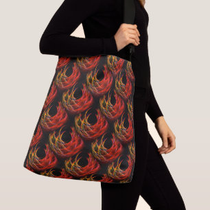 Süße moderne Boho elegante abstrakte Kunst Muster  Tragetaschen Mit Langen Trägern