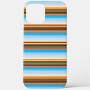Süße moderne farbenfrohe Streifen Case-Mate iPhone Hülle