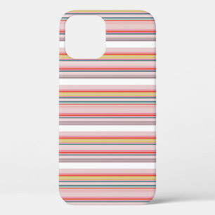 Süße moderne farbenfrohe Streifen Case-Mate iPhone Hülle