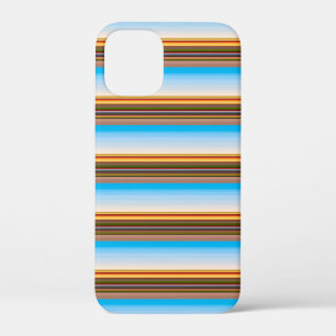 Süße moderne farbenfrohe Streifen  Case-Mate iPhone Hülle