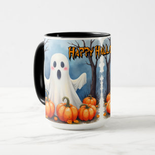 Süße moderne Halloween-Grusel-Kollektion Tasse