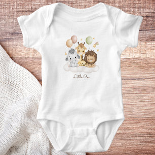 Süße moderne stilvolle Baby-Tiere Baby Strampler