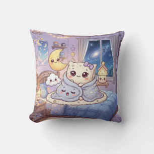Süße Mond Bettdeko-Kissen Kissen