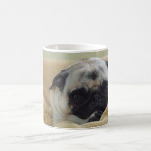 Süße Mops-Tasse Kaffeetasse