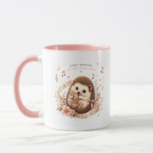 Süße Musigelfe-Tasse Tasse