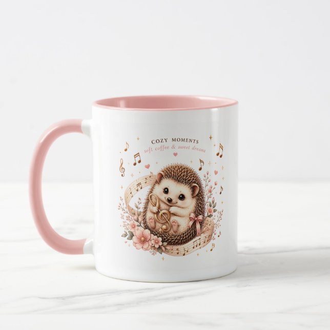 Süße Musigelfe-Tasse Tasse (Links)