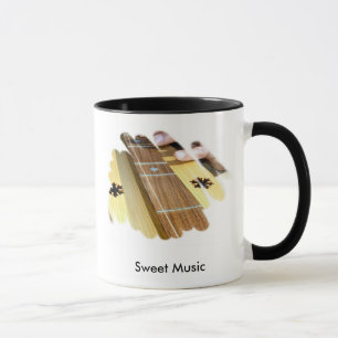 Süße Musik-Kaffeetasse Tasse