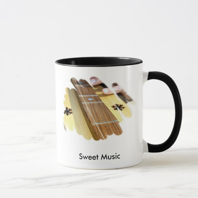 Süße Musik-Kaffeetasse Tasse (Rechts)