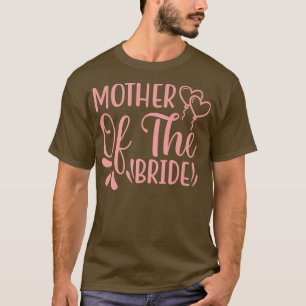 Süße Mutter der Braut Junggesellinnen-Abschied Bra T-Shirt