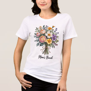 Süße Mutterschar Tri-Blend Shirt