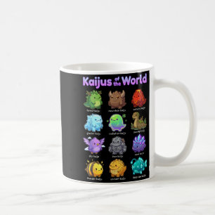 Süße mythologische Bestiensammlung Kawaii Kaiju Ch Kaffeetasse